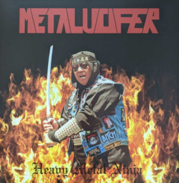 METALUCIFER | HEAVY METAL NINJA | VINYL RECORD (LP)