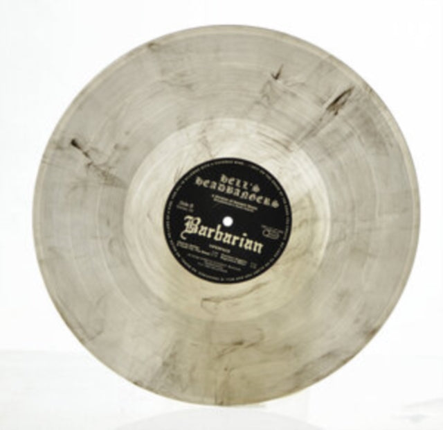 BARBARIAN | VIPERFACE (MILKY CLEAR/BLACK MARBLED VINYL) | VINYL RECORD (LP)