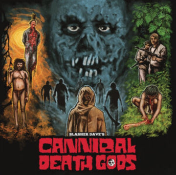 SLASHER DAVE | CANNIBAL DEATH GODS | VINYL RECORD (LP)