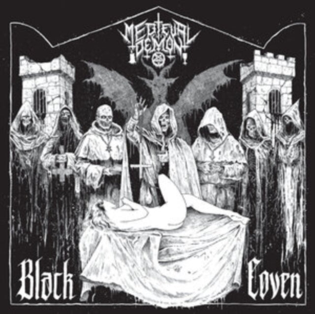 MEDIEVAL DEMON | BLACK COVEN | VINYL RECORD (LP)