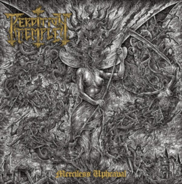 PERDITION TEMPLE | MERCILESS UPHEAVAL | VINYL RECORD (LP)