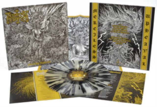 PERDITION TEMPLE | MERCILESS UPHEAVAL | VINYL RECORD (LP)