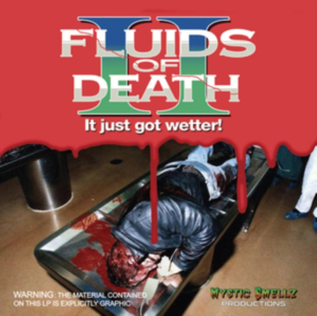 FLUIDS | FLUIDS OF DEATH 2 | VINYL RECORD (LP)
