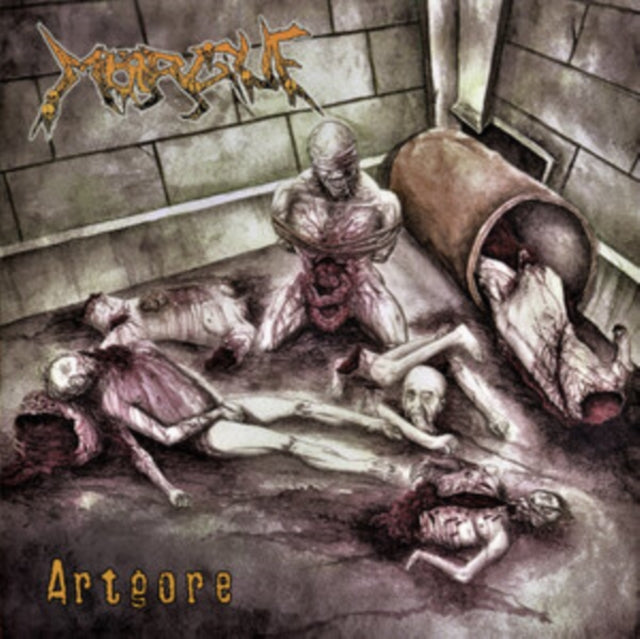 MORGUE | ARTGORE | VINYL RECORD (LP)