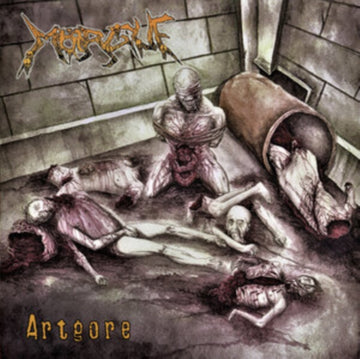 MORGUE | ARTGORE | VINYL RECORD (LP)