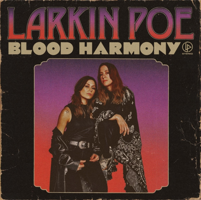 LARKIN POE | BLOOD HARMONY | VINYL RECORD (LP)