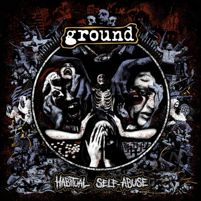 GROUND | HABITUAL SELF-ABUSE | VINYL RECORD (LP)