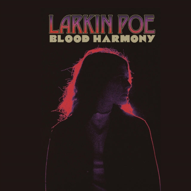 LARKIN POE | BLOOD HARMONY (COVER ART FEATURES REBECCA) | MUSIC CASSETTE