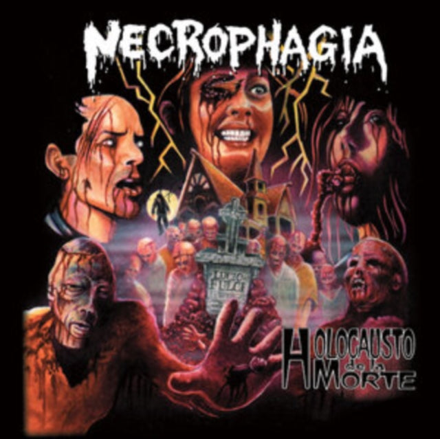 NECROPHAGIA | HOLOCAUSTO DE LA MORTE | VINYL RECORD (LP)