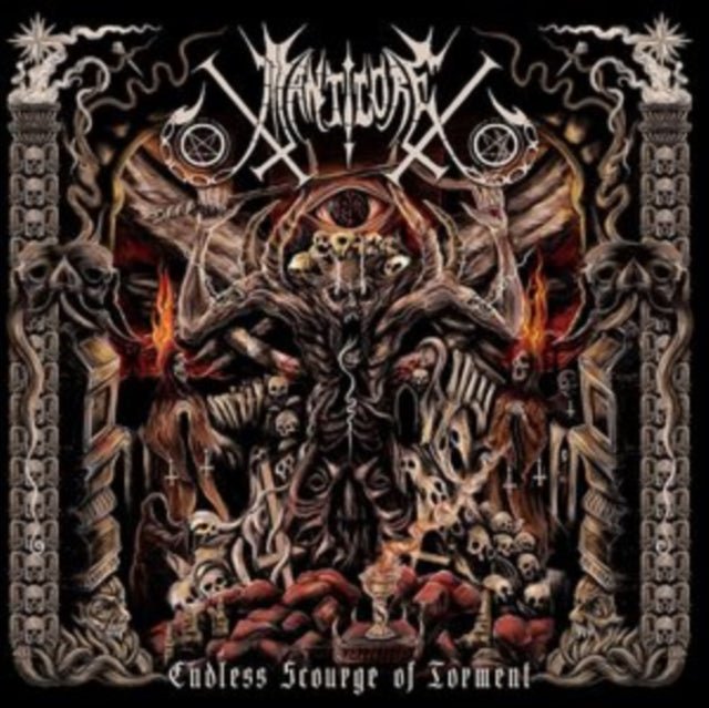 MANTICORE | ENDLESS SCOURGE OF TORMENT | VINYL RECORD (LP)