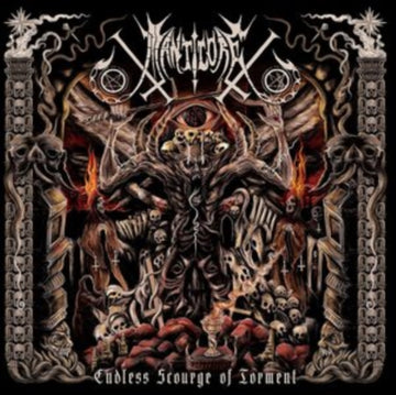 MANTICORE | ENDLESS SCOURGE OF TORMENT | VINYL RECORD (LP)
