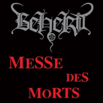MESSE DES MORTS (TRANSPARENT RED VINYL) | VINYL RECORD (LP)
