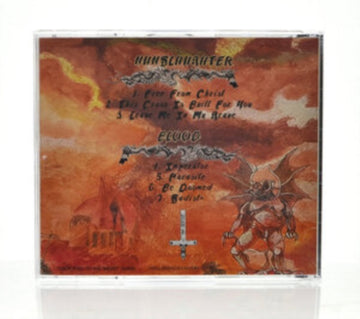 NUNSLAUGHTER / BLOOD | SPLIT | VINYL RECORD (LP)