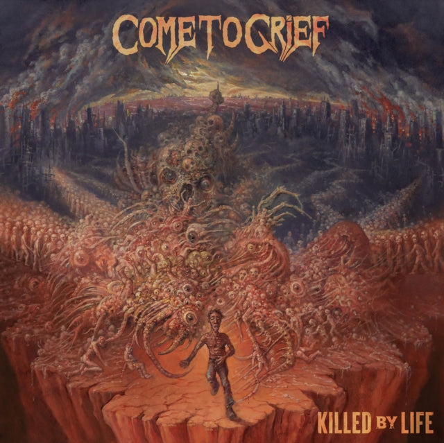 COME TO GRIEF | KILLED BY LIFE | VINYL RECORD (LP)