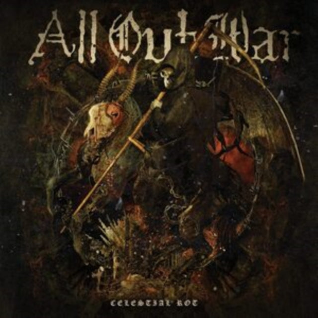 ALL OUT WAR | CELESTIAL RIOT | VINYL RECORD (LP)
