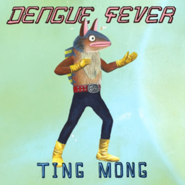 DENGUE FEVER | TING MONG | VINYL RECORD (LP)