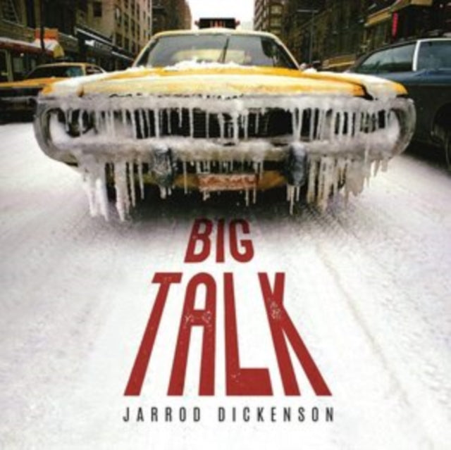 DICKENSON, JARROD | BIG TALK | VINYL RECORD (LP)