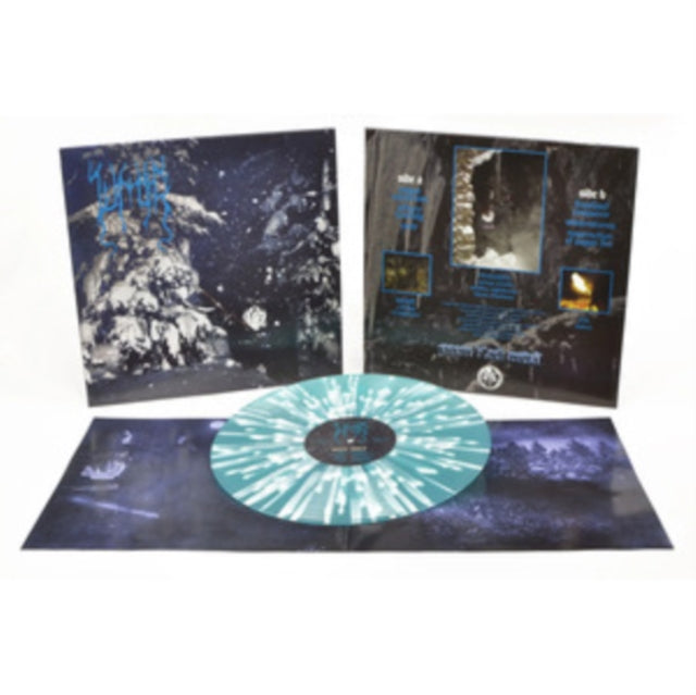 YMIR | YMIR (ELECTRIC BLUE & WHITE SPLATTER VINYL) | VINYL RECORD (LP)