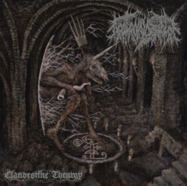 NOCTURNAL DEPARTURE | CLANDESTINE THEURGY (COLOR VINYL) | VINYL RECORD (LP)