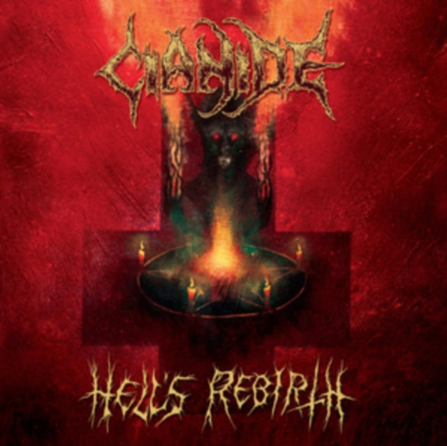 CIANIDE | HELLS REBIRTH | VINYL RECORD (LP)