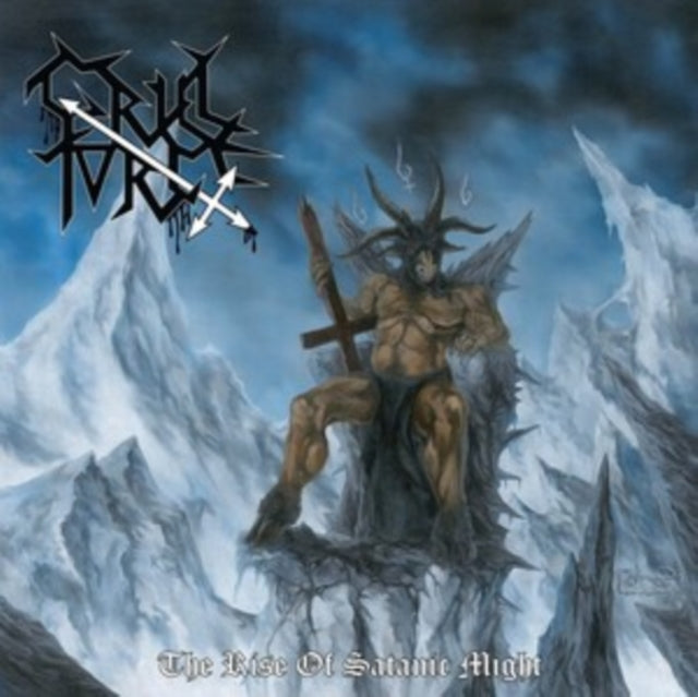 CRUEL FORCE | RISE OF SATANIC MIGHT (COLOURED VINYL) | VINYL RECORD (LP)
