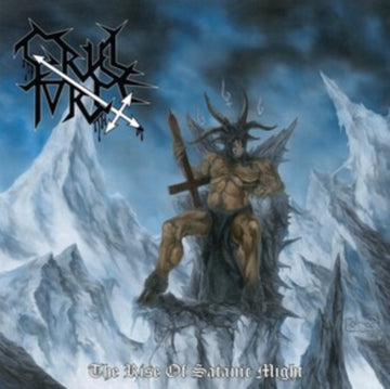 CRUEL FORCE | RISE OF SATANIC MIGHT (COLOURED VINYL) | VINYL RECORD (LP)