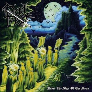 CRUEL FORCE | UNDER THE SIGN OF THE MOON (COLOURED VINYL) | VINYL RECORD (LP)