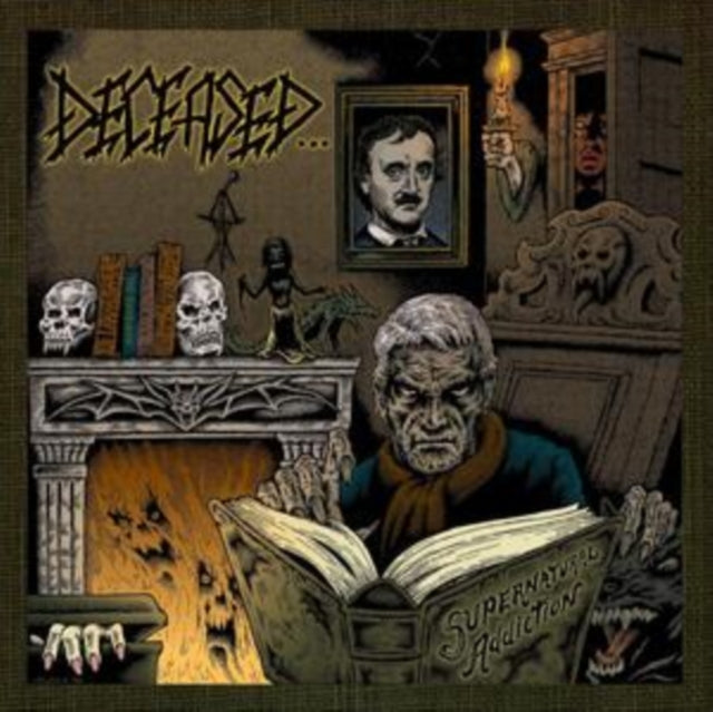 DECEASED | SUPERNATUAL ADDICTION | VINYL RECORD (LP)