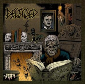 DECEASED | SUPERNATUAL ADDICTION | VINYL RECORD (LP)