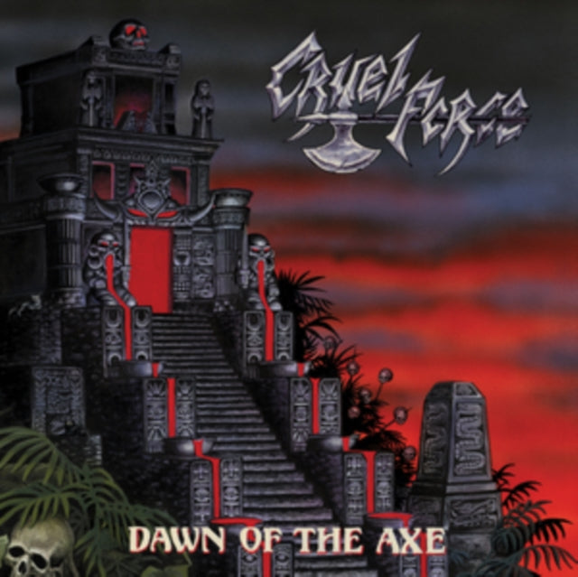 CRUEL FORCE | DAWN OF THE AXE | VINYL RECORD (LP)