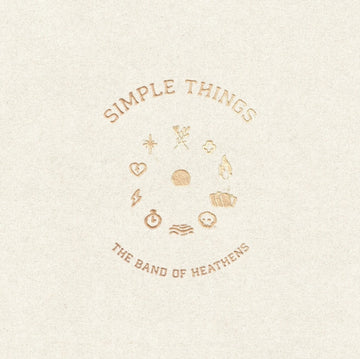 BAND OF HEATHENS | SIMPLE THINGS | VINYL RECORD (LP)