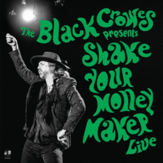 BLACK CROWES | SHAKE YOUR MONEY MAKER (2LP/GREEN VINYL/7INCH) | VINYL RECORD (LP)