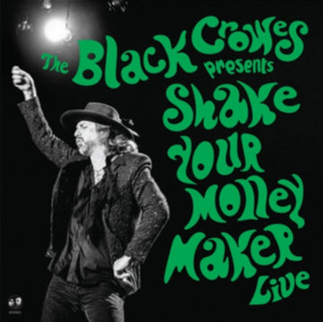 BLACK CROWES | SHAKE YOUR MONEY MAKER (2LP/GREEN VINYL/7INCH) | VINYL RECORD (LP)