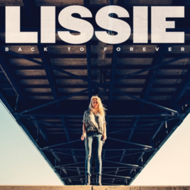 LISSIE | BACK TO FOREVER (PINK VINYL) (TEN BANDS ONE CAUSE) | VINYL RECORD (LP)