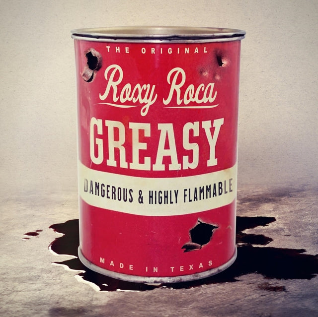 ROXY ROCA | GREASY | VINYL RECORD (LP)