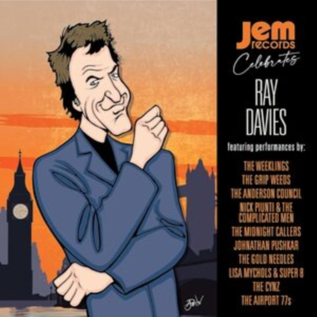 VARIOUS ARTISTS | JEM RECORDS CELEBRATES RAY DAVIES | VINYL RECORD (LP)