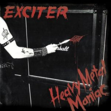 EXCITER | HEAVY METAL MANIAC | VINYL RECORD (LP)