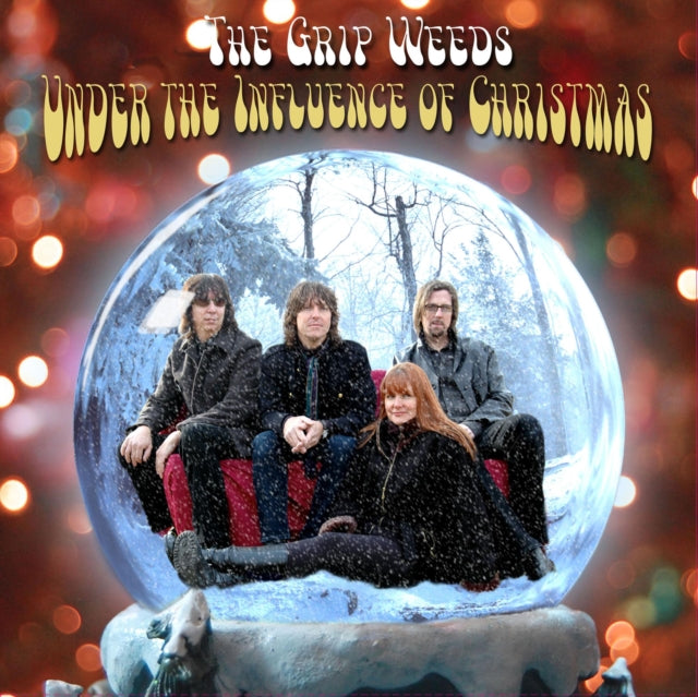 GRIP WEEDS | UNDER THE INFLUENCE OF CHRISTMAS | CD