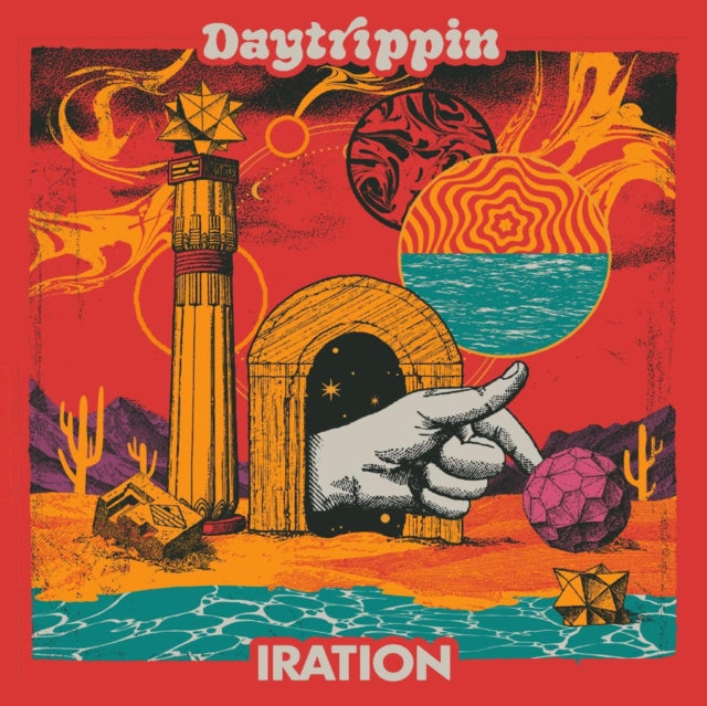 IRATION | DAYTRIPPIN | VINYL RECORD (LP)