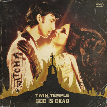 TWIN TEMPLE | GOD IS DEAD | VINYL RECORD (LP)