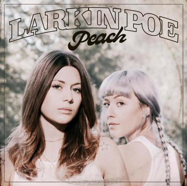 LARKIN POE | PEACH (BABY PINK VINYL) | VINYL RECORD (LP)