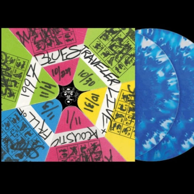 BLUES TRAVELER | LIVE & ACOUSTIC: FALL OF 1997 (2LP/COLORED VINYL) | VINYL RECORD (LP)