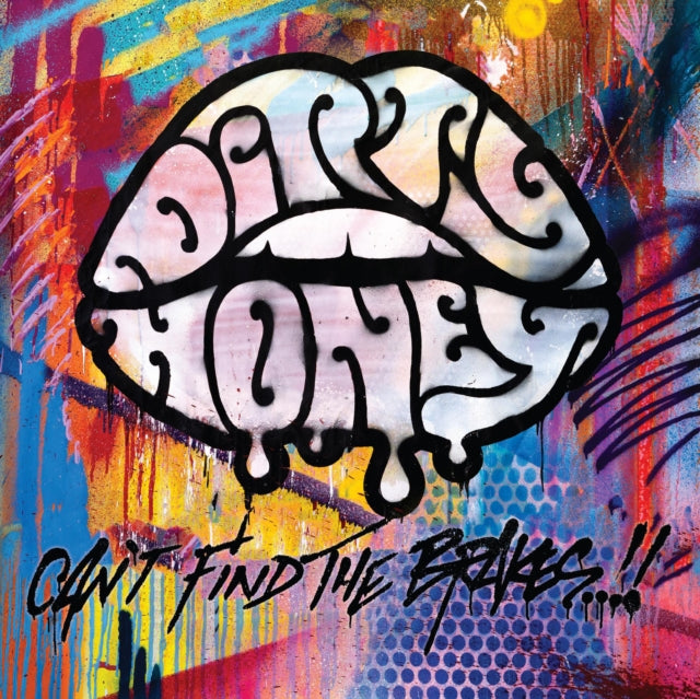 DIRTY HONEY | CAN'T FIND THE BRAKES | VINYL RECORD (LP)