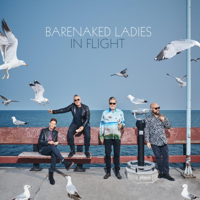 BARENAKED LADIES | IN FLIGHT | VINYL RECORD (LP)