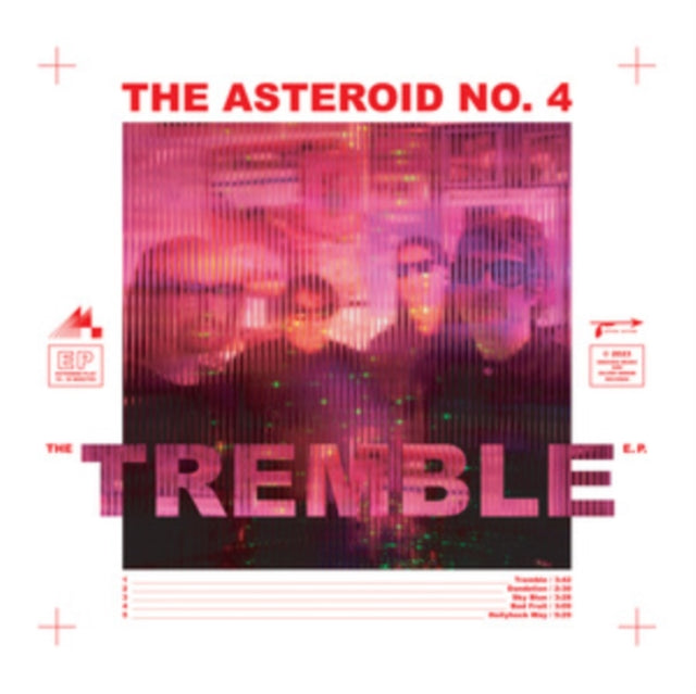 ASTEROID NO.4 | TREMBLE | VINYL RECORD (LP)
