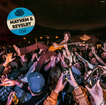 MAYHEM & REVELRY LIVE | VINYL RECORD (LP)