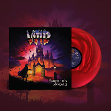 FORBIDDEN MORALS (RED SWIRL VINYL) | VINYL RECORD (LP)