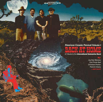 AMERICAN COSMIC REVIVAL - VOL. 1: BACK AT HOME | VINYL RECORD (LP)