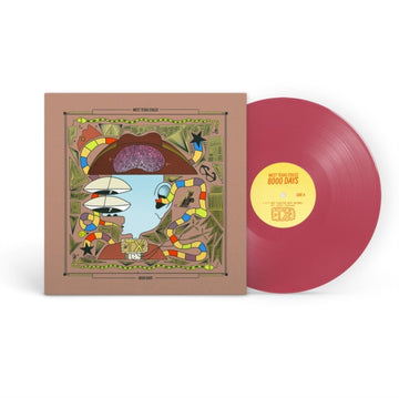8000 DAYS (OXBLOOD COLORED VINYL) | VINYL RECORD (LP)