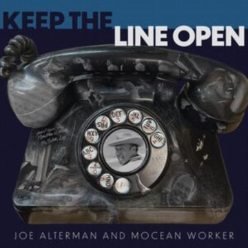 KEEP THE LINE OPEN (ORANGE NEON VINYL/180G/LIMITED) | VINYL RECORD (LP)